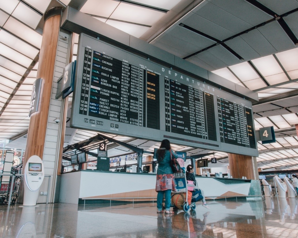 5 interesting facts about Terminal 2’s flight info display flip boards